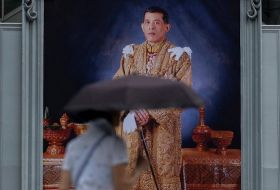 Thailand`s new king shows his strength